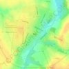 Топографічна карта Мир, висота, рельєф
