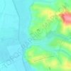 Топографічна карта Обельниця, висота, рельєф