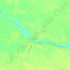 Топографічна карта Успенка, висота, рельєф