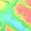 Топографічна карта Юрівка, висота, рельєф