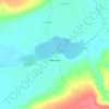 Топографічна карта Чупахівка, висота, рельєф
