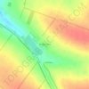 Топографічна карта Зелене Поле, висота, рельєф