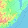 Топографічна карта Rocha, висота, рельєф