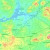 Топографічна карта Лімерик, висота, рельєф