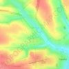 Топографічна карта Старе Місто, висота, рельєф