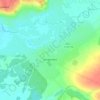 Топографічна карта Богданівка, висота, рельєф