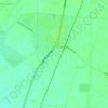 Топографічна карта Холмок, висота, рельєф