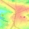 Топографічна карта Щотове, висота, рельєф
