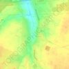 Топографічна карта Бузова, висота, рельєф