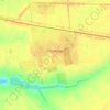 Топографічна карта Пролісне, висота, рельєф