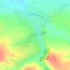 Топографічна карта Веснянка, висота, рельєф