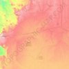 Топографічна карта Уїла, висота, рельєф