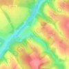 Топографічна карта Прибузьке, висота, рельєф