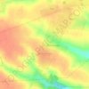 Топографічна карта Бронгалівка, висота, рельєф