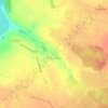 Топографічна карта Маковище, висота, рельєф