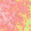 Топографічна карта Гірський Тікич, висота, рельєф