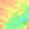 Топографічна карта Бородянка, висота, рельєф