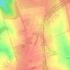 Топографічна карта Трепівка, висота, рельєф
