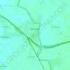 Топографічна карта Батьово, висота, рельєф