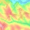 Топографічна карта Садове, висота, рельєф