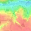 Топографічна карта Мала Солтанівка, висота, рельєф
