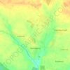 Топографічна карта Чоповичі, висота, рельєф