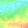 Топографічна карта Новомиколаївка, висота, рельєф