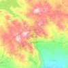 Топографічна карта Haliliye, висота, рельєф