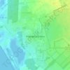 Топографічна карта Новофедорівка, висота, рельєф