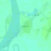 Топографічна карта Уренгой, висота, рельєф