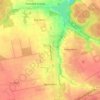 Топографічна карта Данилівка, висота, рельєф