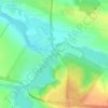 Топографічна карта Медведівка, висота, рельєф