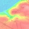 Топографічна карта Дніпрорудне, висота, рельєф
