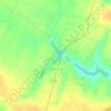 Топографічна карта Соломна, висота, рельєф
