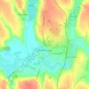 Топографічна карта Новомиргород, висота, рельєф