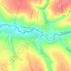 Топографічна карта Сотницький Козачок, висота, рельєф