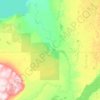 Топографічна карта Невільнича, висота, рельєф
