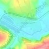 Топографічна карта Веселинове, висота, рельєф