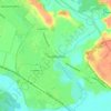Топографічна карта Золотоноша, висота, рельєф