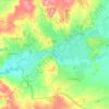 Топографічна карта Орськ, висота, рельєф