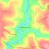 Топографічна карта Новоархангельськ, висота, рельєф