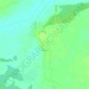 Топографічна карта Деревок, висота, рельєф