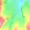 Топографічна карта Нижні Орішники, висота, рельєф
