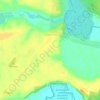 Топографічна карта Перемиль, висота, рельєф