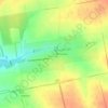 Топографічна карта Вітрівка, висота, рельєф