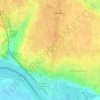 Топографічна карта Городской сад, висота, рельєф