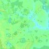 Топографічна карта Марково, висота, рельєф