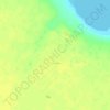 Топографічна карта Полтавка, висота, рельєф