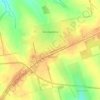 Топографічна карта Божедарівка, висота, рельєф
