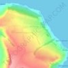Топографічна карта Осовини, висота, рельєф